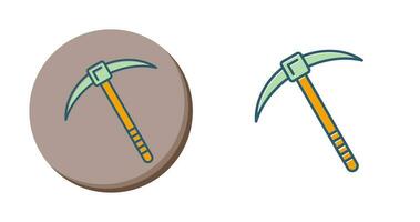 Pickaxe Vector Icon