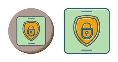 icono de vector de seguridad