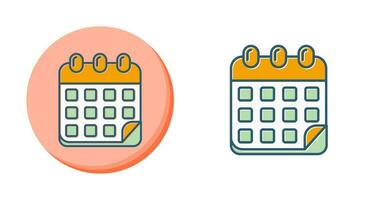 Calendar Vector Icon