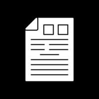 Document Vector Icon Design