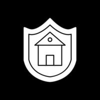 Property insurance Vector Icon Design