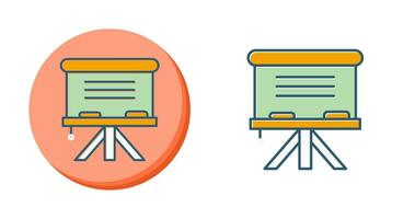 Whiteboard Vector Icon