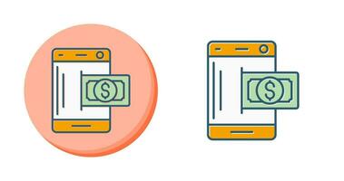 Online Money Vector Icon