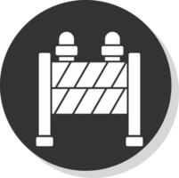 Barrier Vector Icon Design