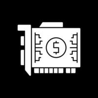 Gpu mining Vector Icon Design