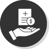 Paycheck Vector Icon Design