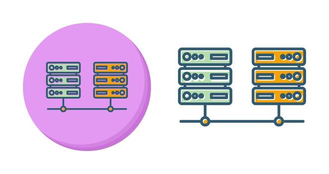 Server Vector Icon