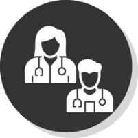 Doctors Vector Icon Design