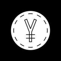 Yen Vector Icon Design