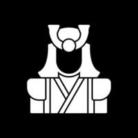 Samurai Vector Icon Design