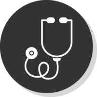 Stethoscope Vector Icon Design