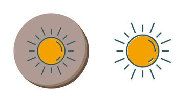 Sun Vector Icon