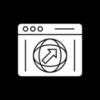 Website Vector Icon Design