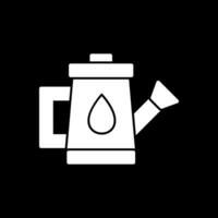 Watering Can Vector Icon Design