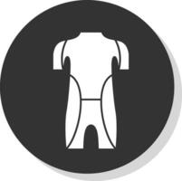 Wet Suit Vector Icon Design