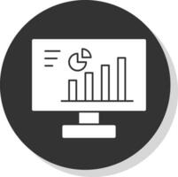 Online analytical Vector Icon Design