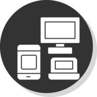 Smart device Vector Icon Design