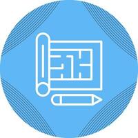 Blueprint Vector Icon