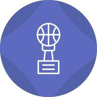 icono de vector de baloncesto