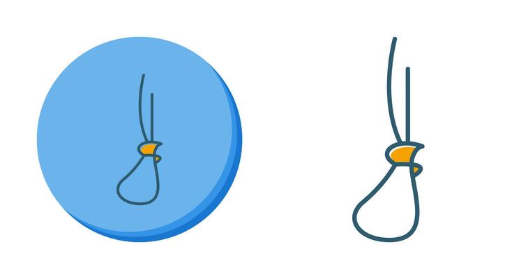 Noose Vector Icon