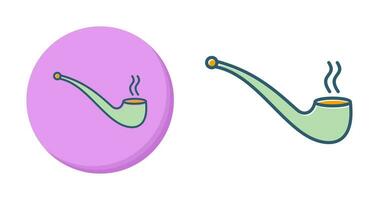 Smoking Pipe Vector Icon