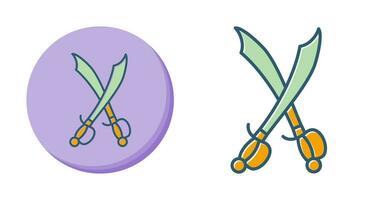 Swords Vector Icon