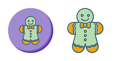 Gingerbread Vector Icon