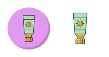 Sunscreen Vector Icon