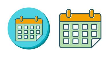 Calendar Vector Icon