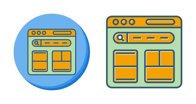 Web Vector Icon