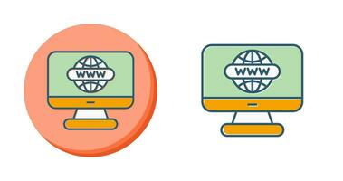 Website Vector Icon