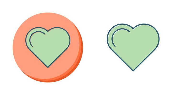 Heart Vector Icon