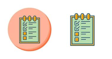 Check List Vector Icon