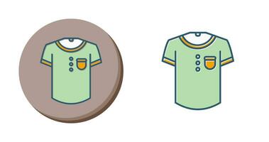 T Shirt Vector Icon