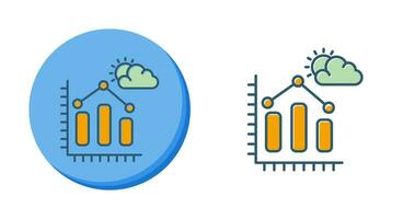 Bar Chart Vector Icon