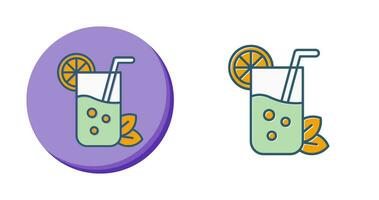 Lemonade Vector Icon