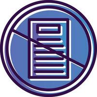 Paperless Vector Icon Design