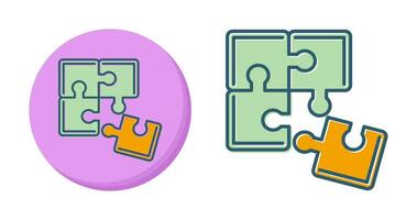 Puzzle Vector Icon