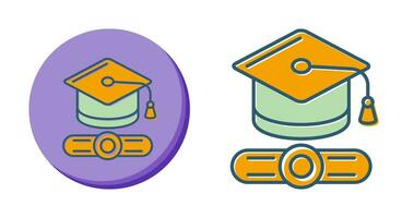 Graduated Vector Icon