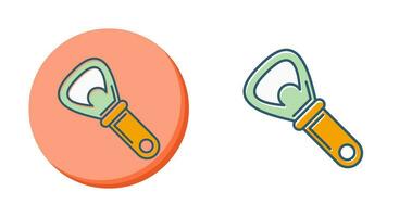 Bottle Opener Vector Icon