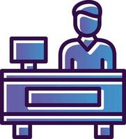 Reception Vector Icon Design