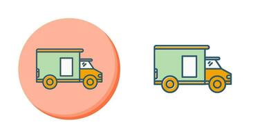 Truck Vector Icon