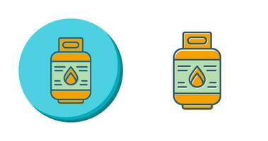 Gas Bottle Vector Icon