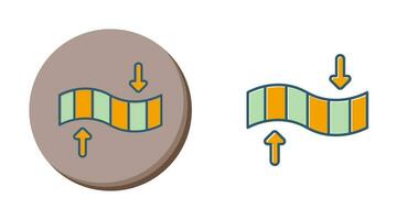 Elasticity Vector Icon