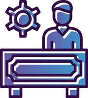 Administrator Vector Icon Design