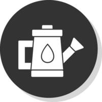 Watering Can Vector Icon Design