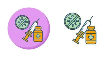 Vaccine Vector Icon