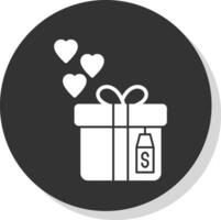 Wrapped present Vector Icon Design