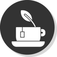 Green tea Vector Icon Design