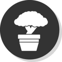 Bonsai Vector Icon Design